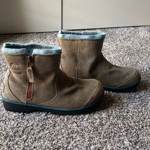 Sorel Womens Meadow Zip Up Boots